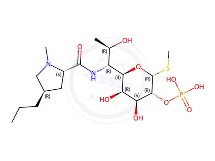 Chemical structure of Clindamycin phosphate EP Impurity F