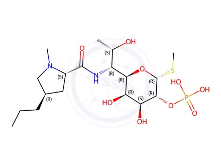 Chemical structure of Clindamycin phosphate Impurity 62