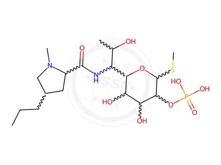 Chemical structure of Clindamycin Phosphate Impurity 170