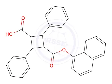 Chemical structure of SBFI-26