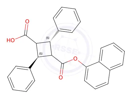 Chemical structure of NVOKBONTLOAJKA-VEYUFSJPSA-N