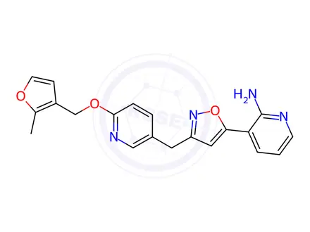 Chemical structure of Manogepix Impurity 86