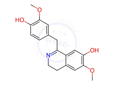 Chemical structure of Papaverine Impurity 34