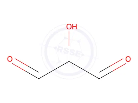 Chemical structure of Glycerol Impurity 45