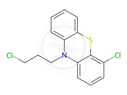 Chemical structure of Perphenazine Impurity 26