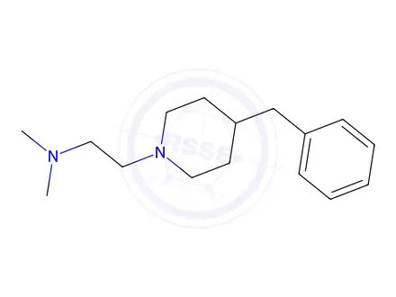 Chemical structure of Pimetine