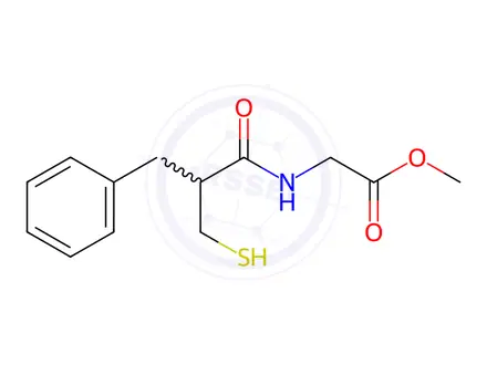 Chemical structure of Racecadotril Impurity 73