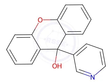 Chemical structure of NSC10789