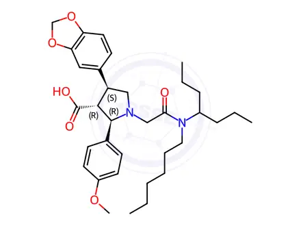 Chemical structure of Atrasentan Hydrochloride Impurity 38