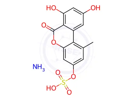 Chemical structure of Alternariol Impurity 4
