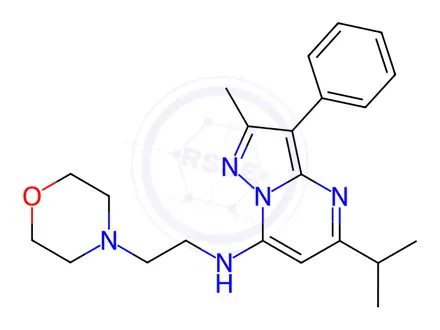 Chemical structure of T-00127-HEV1 Impurity 94
