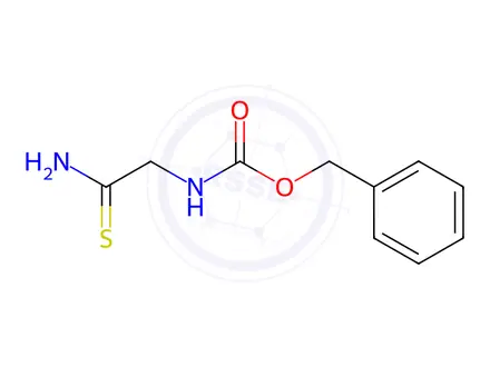 Chemical structure of N-Benzyloxycarbonylglycine Thioamide