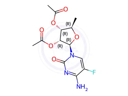 Chemical structure of Capecitabine EP Impurity C