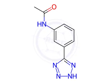 Chemical structure of N-(3-(2H-tetrazol-5-yl)phenyl)acetamide