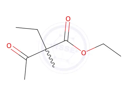 Chemical structure of Ethyl 2-Ethyl-2-methyl-3-oxobutyrate