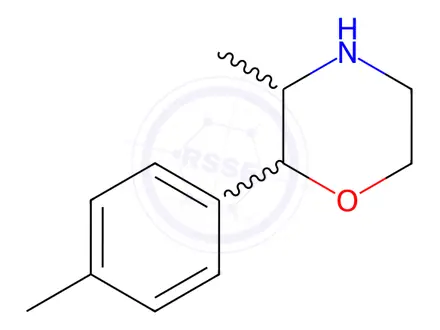 Chemical structure of Phenmetrazine Impurity 4