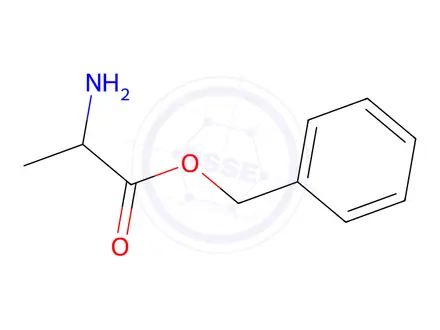 Chemical structure of Benzyl 2-Aminopropanoate 4-Methylbenzenesulfonate