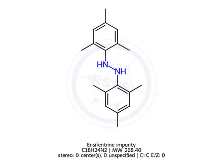 Chemical structure of Ensifentrine Impurity
