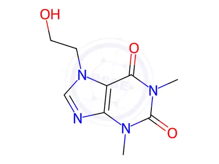 Chemical structure of Doxofylline Impurity 107