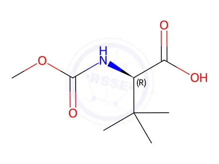 Chemical structure of Valine Impurity 9