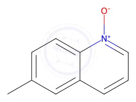 Chemical structure of Bedaquiline Fumarate Impurity 66