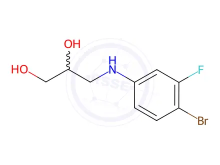 Chemical structure of Tedizolid Impurity 151