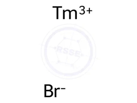 Chemical structure of THULIUM(III) BROMIDE HYDRATE 99