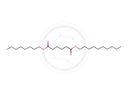 Chemical structure of Hexanedioic acid, mixed decyl and octyl esters