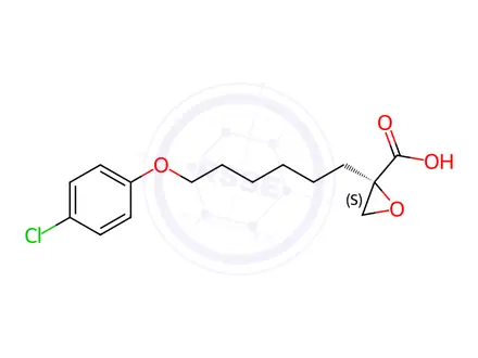 Chemical structure of Etomoxir Impurity 46