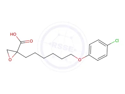 Chemical structure of Etomoxir Impurity 49