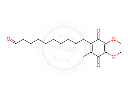 Chemical structure of Idebenone Impurity 38