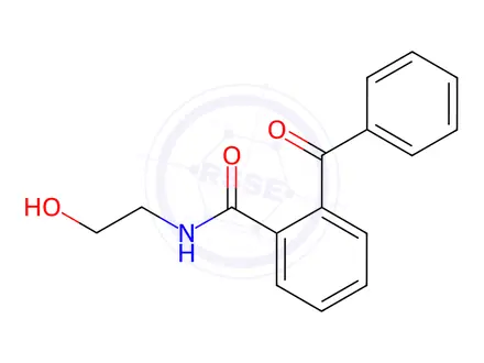 Chemical structure of Nefopam Impurity 43
