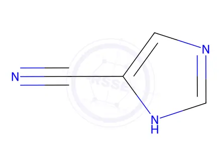 Chemical structure of 1H-Imidazole-5-carbonitrile