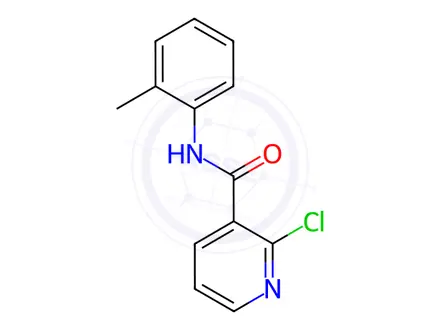 Chemical structure of Nicotinamide Impurity 66