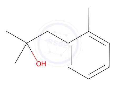Chemical structure of 1-(2-Methylphenyl)-2-methyl-2-propanol