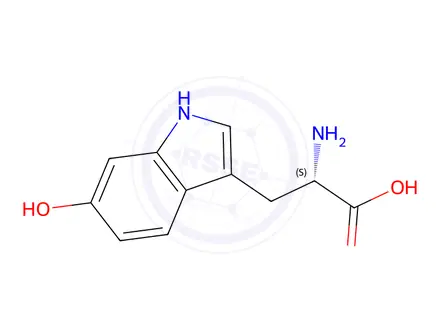 Chemical structure of Tryptophan Impurity 202