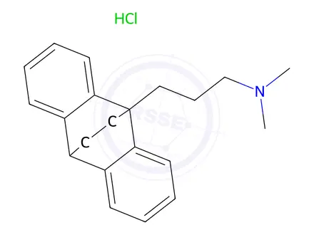 Chemical structure of Maprotiline EP impurity E HCl