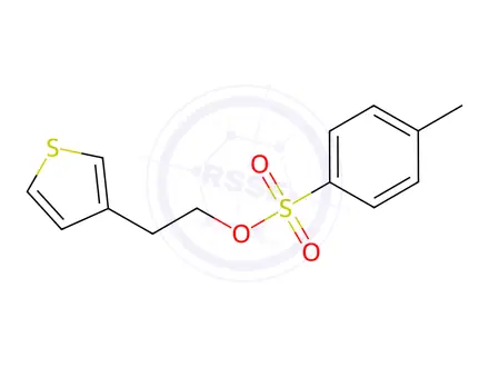 Chemical structure of Clopidogrel Impurity 9