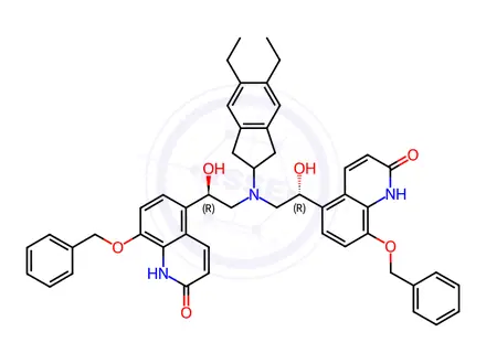 Chemical structure of Indacaterol Impurity 120