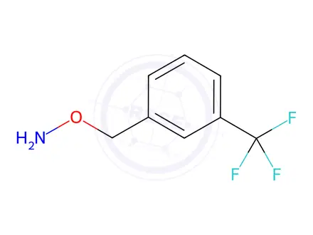 Chemical structure of O-(3-(trifluoromethyl)benzyl)hydroxylamine