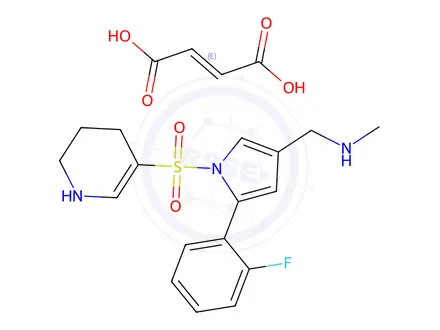 Chemical structure of 2416241-97-7(free base);