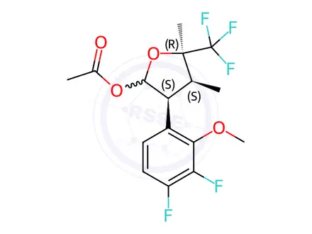 Chemical structure of Suzetrigine Impurity 8