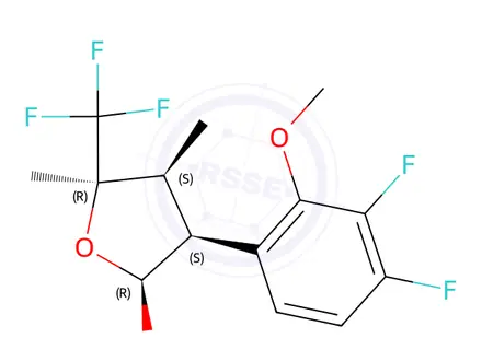 Chemical structure of Suzetrigine Impurity 35