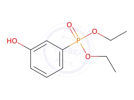 Chemical structure of DIETHYL(3-HYDROXYPHENYL)PHOSPHONATE