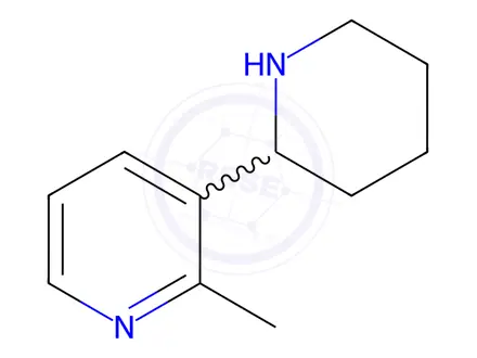 Chemical structure of N-Methyl Anabasine