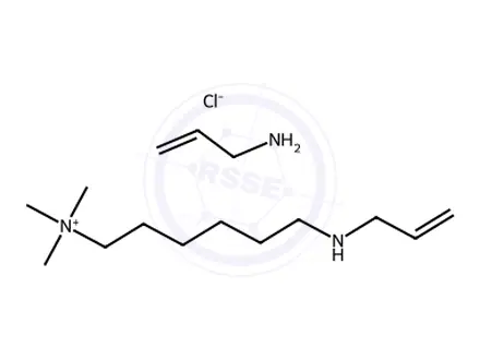 Chemical structure of Colesevelam Hydrochloride