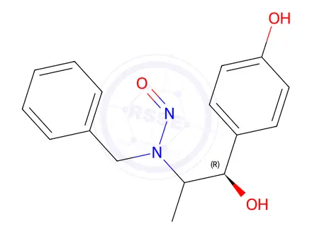 Chemical structure of Metaraminol Impurity 98