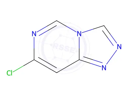 Chemical structure of 7-Chloro-[1,2,4]triazolo[4,3-c]pyrimidine