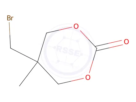 Chemical structure of 5-(bromomethyl)-5-methyl-1,3-dioxan-2-one