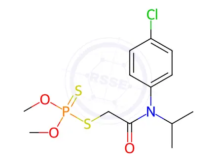 Chemical structure of Anilofos